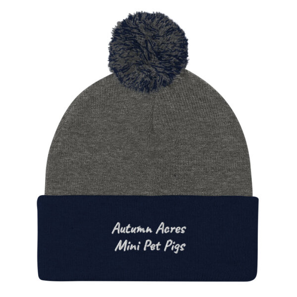 Pom-Pom "Autumn Acres Mini Pet Pigs" Beanie