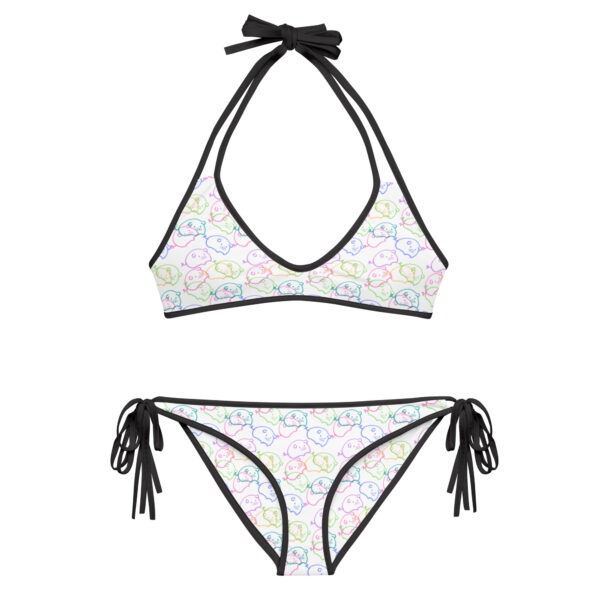 Colorful Piggy Bikini