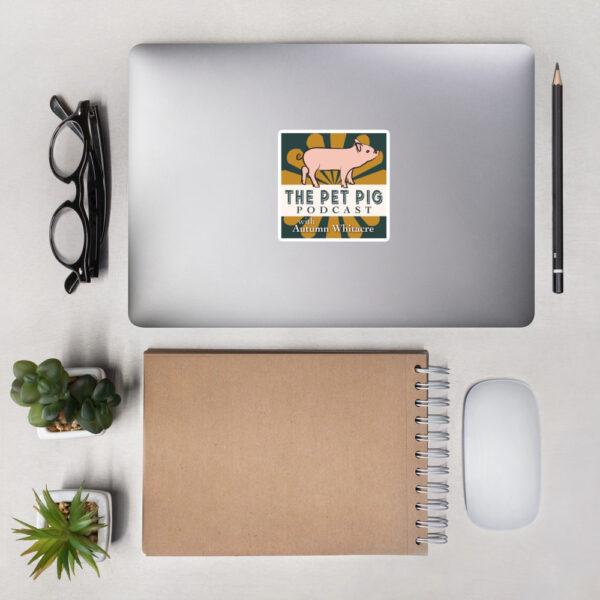 The Pet Pig Podcast Sticker - Image 5