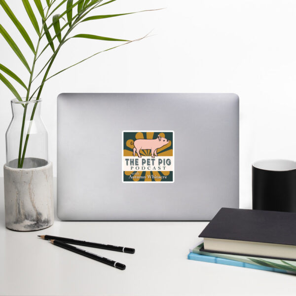 The Pet Pig Podcast Sticker