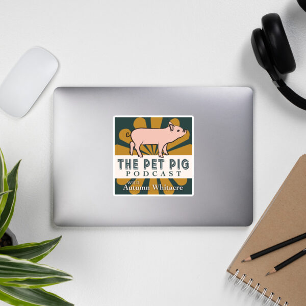 The Pet Pig Podcast Sticker - Image 9