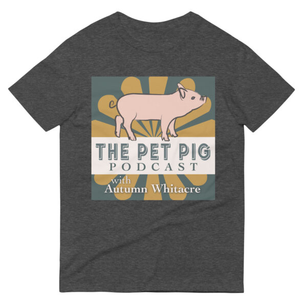 "The Pet Pig Podcast" T-Shirt