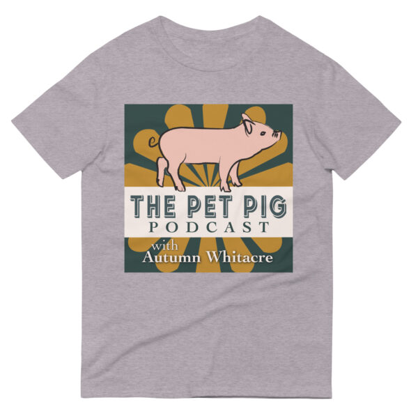 "The Pet Pig Podcast" T-Shirt - Image 3