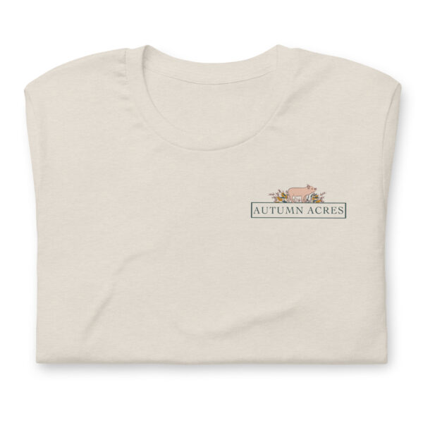 Autumn Acres Logo T-Shirt - Image 4
