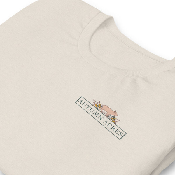 Autumn Acres Logo T-Shirt - Image 5
