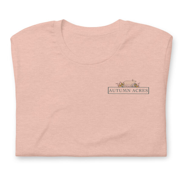Autumn Acres Logo T-Shirt - Image 2