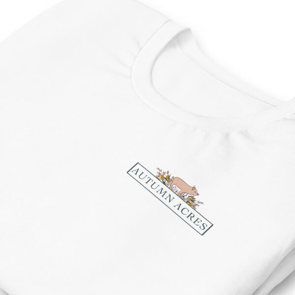 Autumn Acres Logo T-Shirt - Image 6