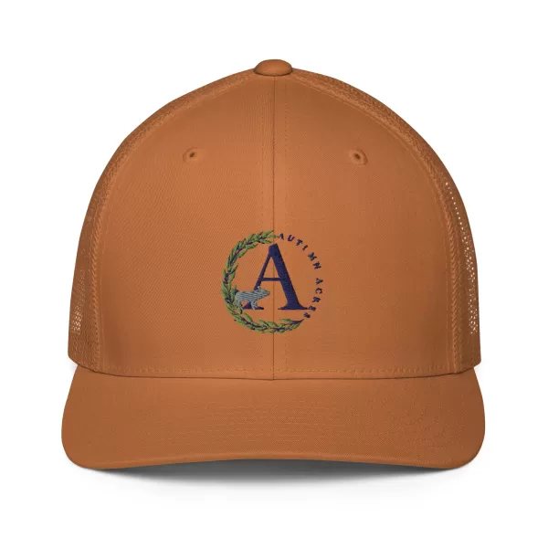 Autumn Acres "A" Closed-Back Trucker Cap - Image 10