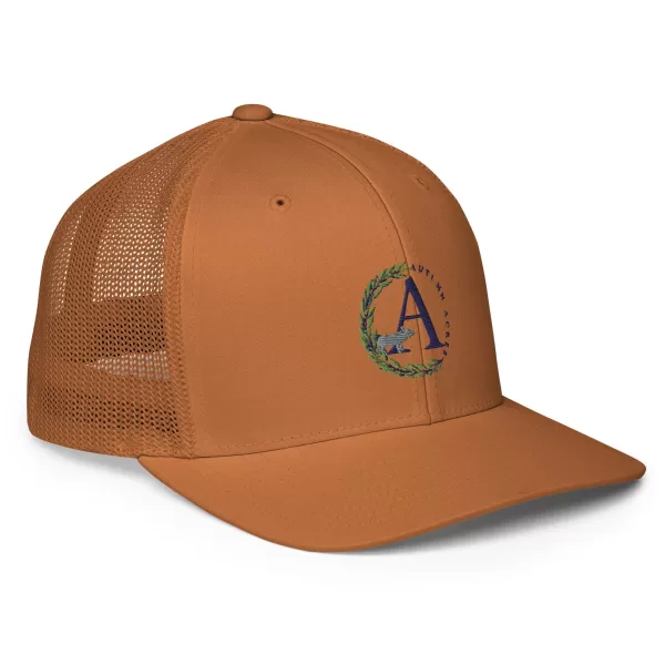 Autumn Acres "A" Closed-Back Trucker Cap - Image 11