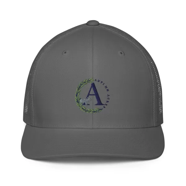 Autumn Acres "A" Closed-Back Trucker Cap - Image 7