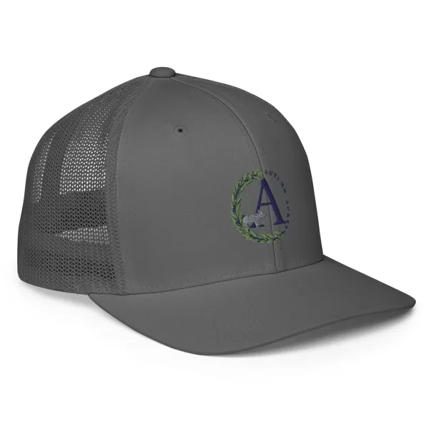 Autumn Acres "A" Closed-Back Trucker Cap - Image 8
