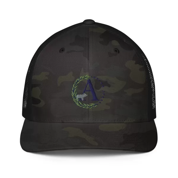 Autumn Acres "A" Closed-Back Trucker Cap - Image 2