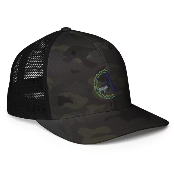 Autumn Acres "A" Closed-Back Trucker Cap - Image 3