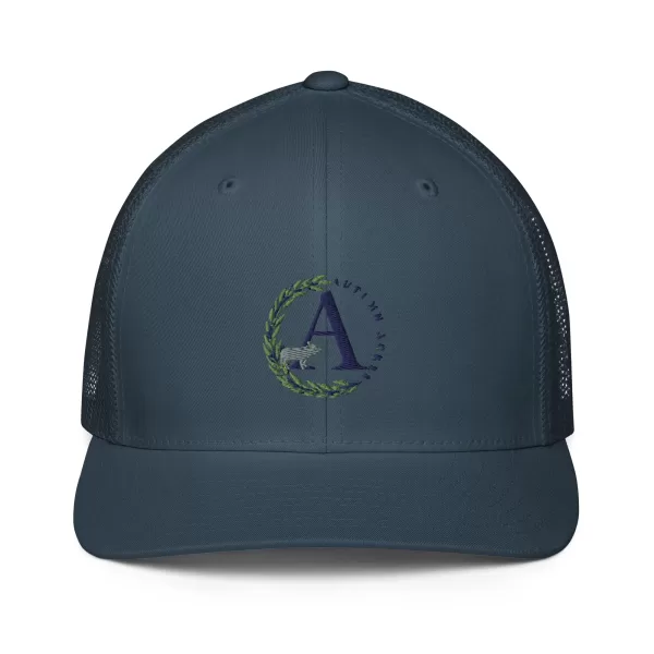 Autumn Acres "A" Closed-Back Trucker Cap