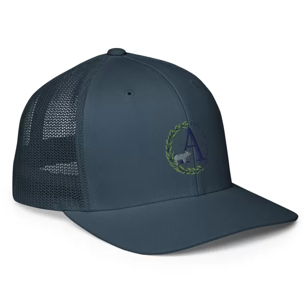 Autumn Acres "A" Closed-Back Trucker Cap - Image 5