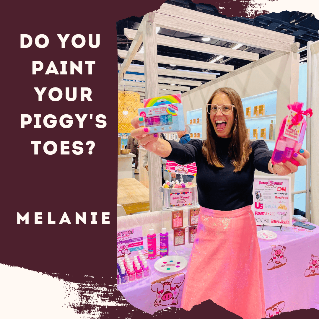 Do You Paint Your Piggy’s Toes?
