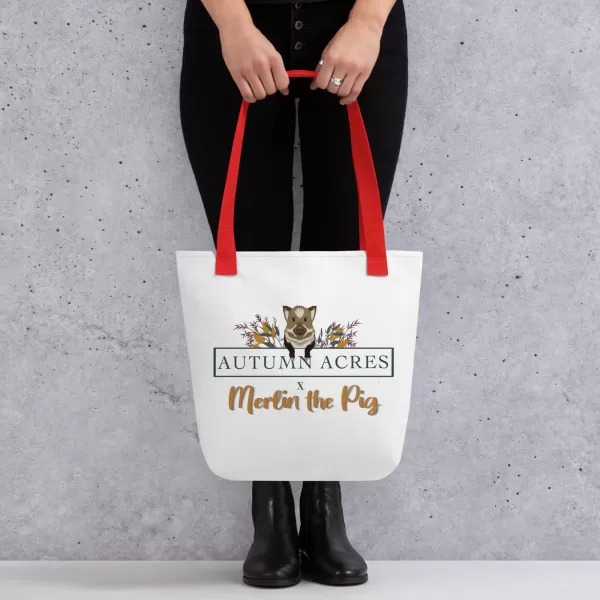 Autumn Acres and Merlin Collaboration Tote bag - Image 2