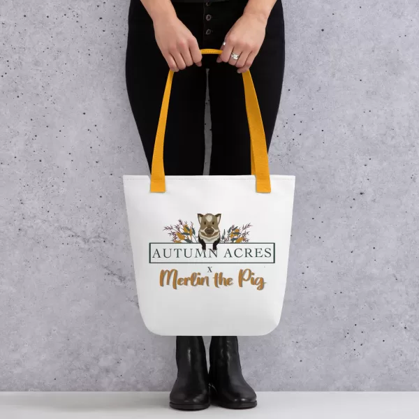 Autumn Acres and Merlin Collaboration Tote bag - Image 3