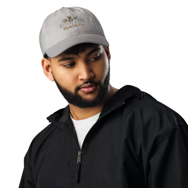 Autumn Acres and Merlin Collaborative Champion dad hat - Image 3