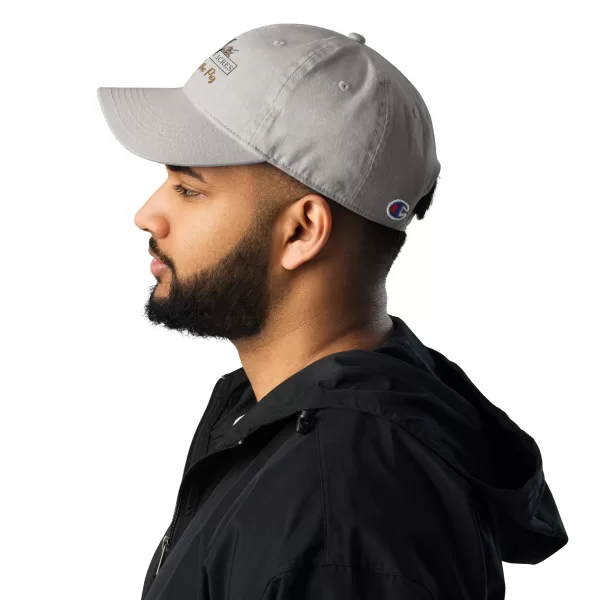 Autumn Acres and Merlin Collaborative Champion dad hat - Image 4