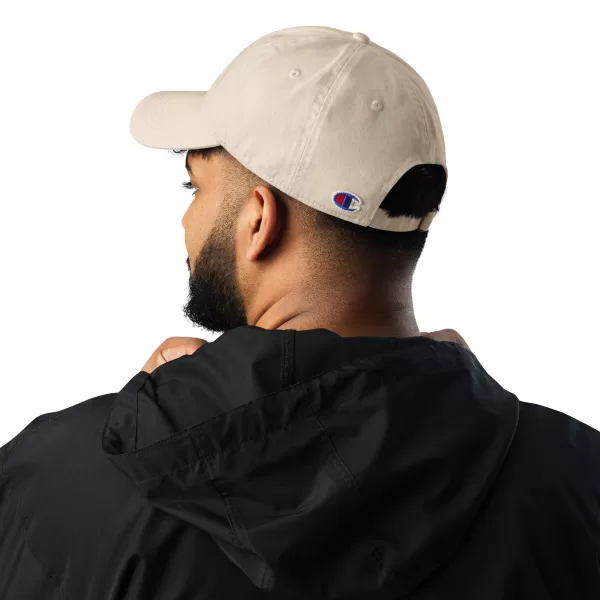 Autumn Acres and Merlin Collaborative Champion dad hat - Image 6