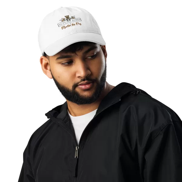 Autumn Acres and Merlin Collaborative Champion dad hat - Image 11