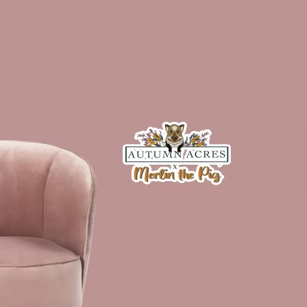 Autumn Acres and Merlin Collaborative Bubble-free stickers - Image 4