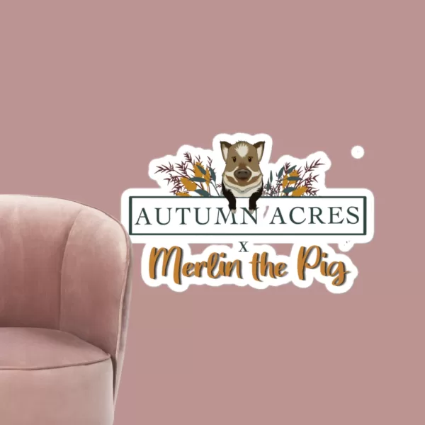 Autumn Acres and Merlin Collaborative Bubble-free stickers - Image 2
