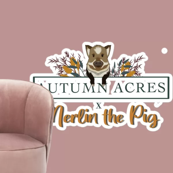 Autumn Acres and Merlin Collaborative Bubble-free stickers - Image 3