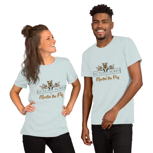 Autumn Acres and Merlin Collaborative Unisex t-shirt - Image 11