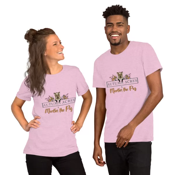 Autumn Acres and Merlin Collaborative Unisex t-shirt - Image 3