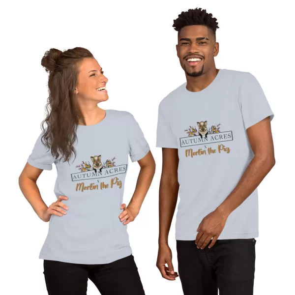 Autumn Acres and Merlin Collaborative Unisex t-shirt - Image 8