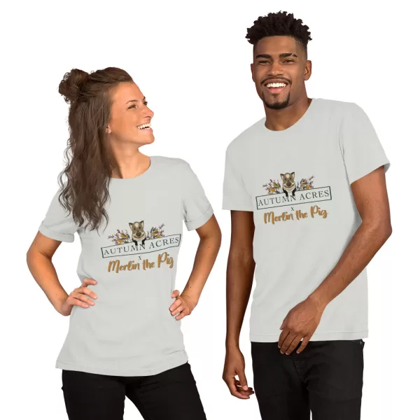 Autumn Acres and Merlin Collaborative Unisex t-shirt