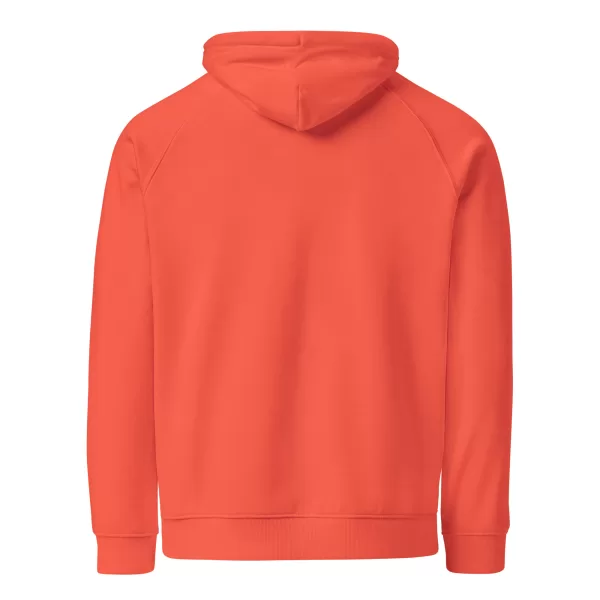 Unisex eco raglan hoodie - Image 12