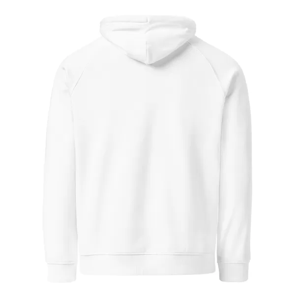 Unisex eco raglan hoodie - Image 16
