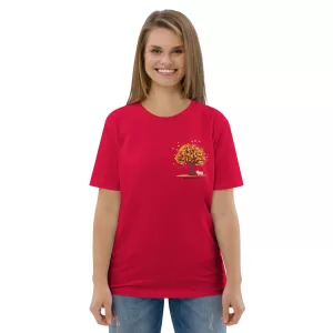 Unisex organic cotton t-shirt