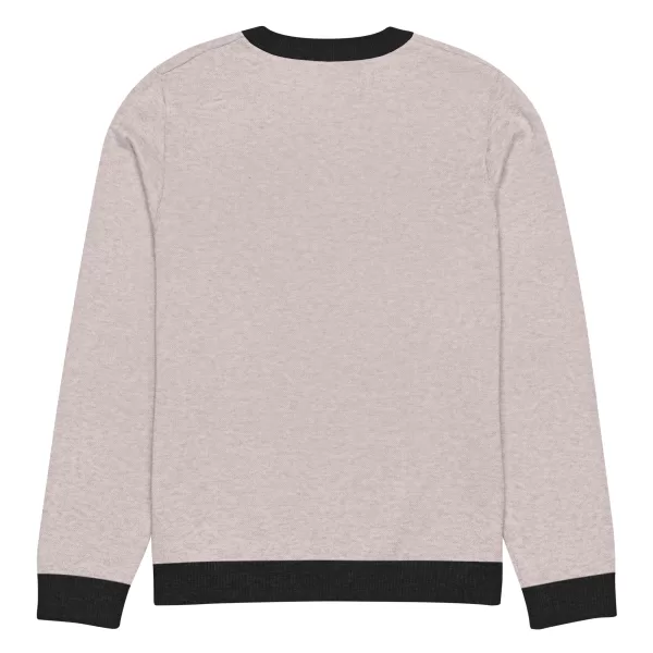 Knitted crew neck sweater - Image 15
