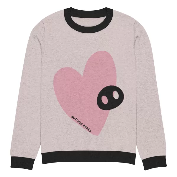 Knitted crew neck sweater - Image 14