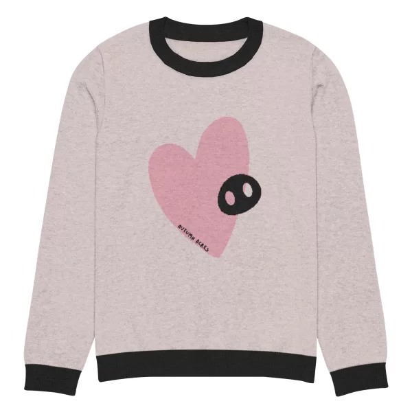 Knitted crew neck sweater - Image 16
