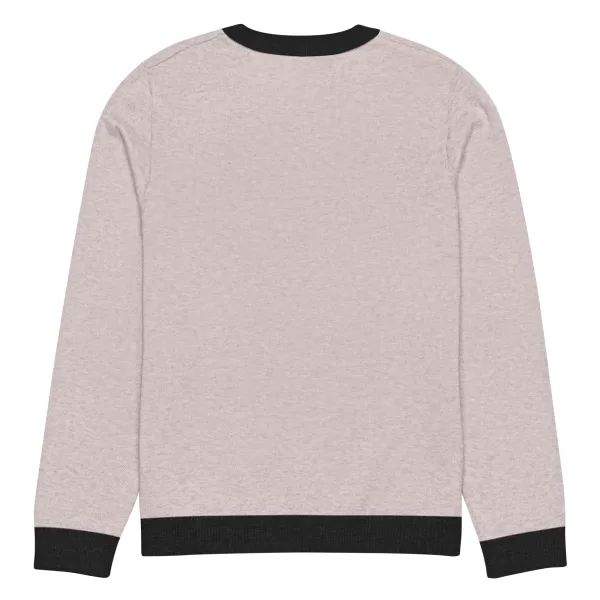 Knitted crew neck sweater - Image 9