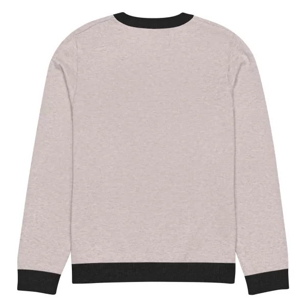 Knitted crew neck sweater - Image 13