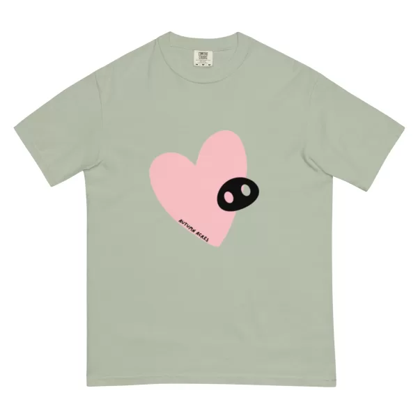 Unisex garment-dyed heavyweight t-shirt - Image 19