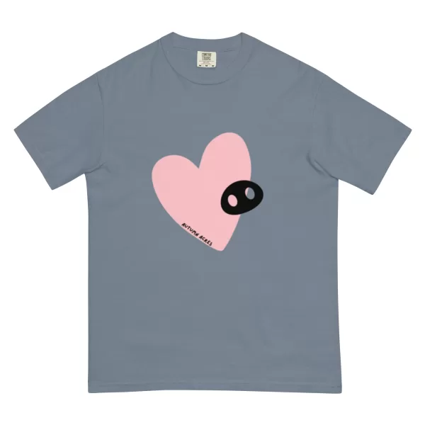 Unisex garment-dyed heavyweight t-shirt - Image 9