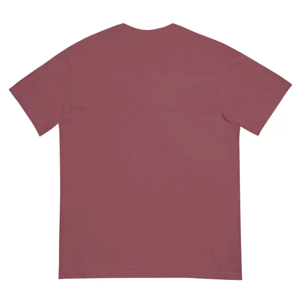 Unisex garment-dyed heavyweight t-shirt - Image 4