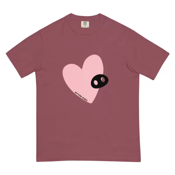 Unisex garment-dyed heavyweight t-shirt - Image 3