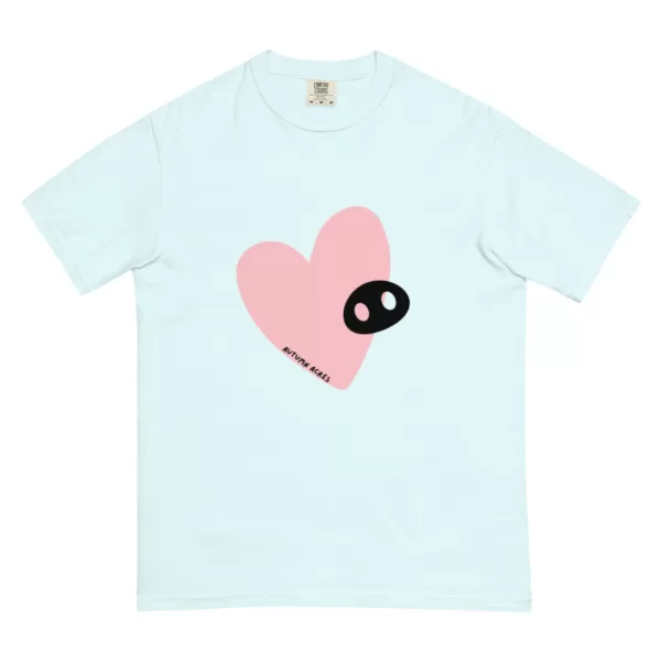 Unisex garment-dyed heavyweight t-shirt - Image 25