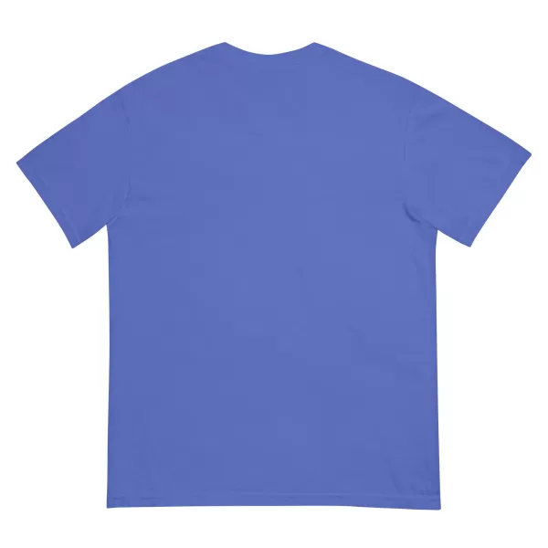 Unisex garment-dyed heavyweight t-shirt - Image 6