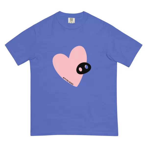 Unisex garment-dyed heavyweight t-shirt - Image 5
