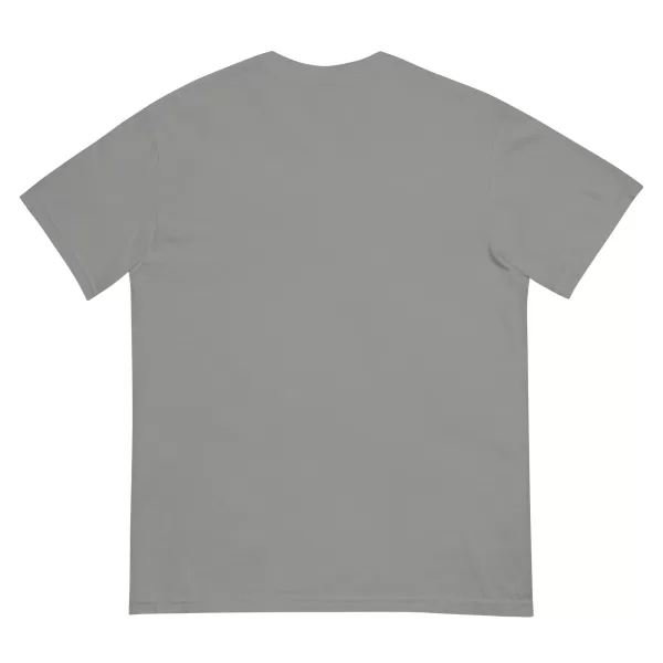 Unisex garment-dyed heavyweight t-shirt - Image 14