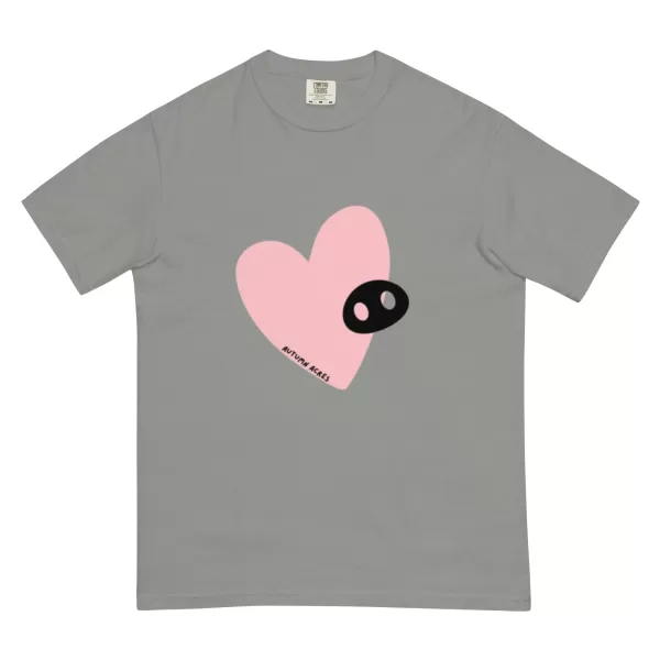 Unisex garment-dyed heavyweight t-shirt - Image 13